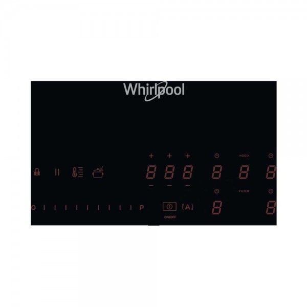Placa�de Indu��o com Exaustor WHIRLPOOL WVH 92 K/1