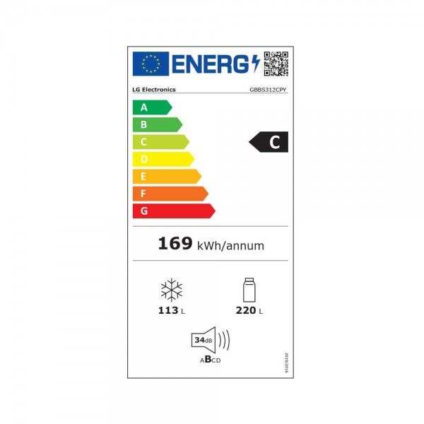 Frigor�fico Combinado LG GBBS312CPY