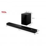 Soundbar TCL Q75HE (5.1.2 Canais - Dolby Atmos)