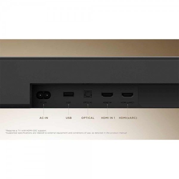 Soundbar TCL Q65HE (5.1 Canais - Bluetooth)