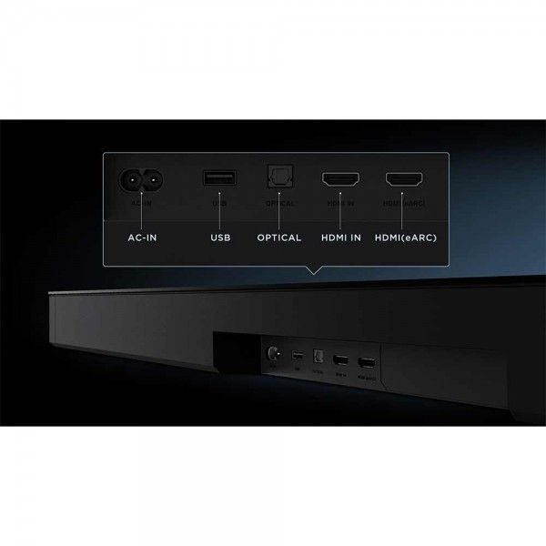 Soundbar TCL Q75HE (5.1.2 Canais - Dolby Atmos)