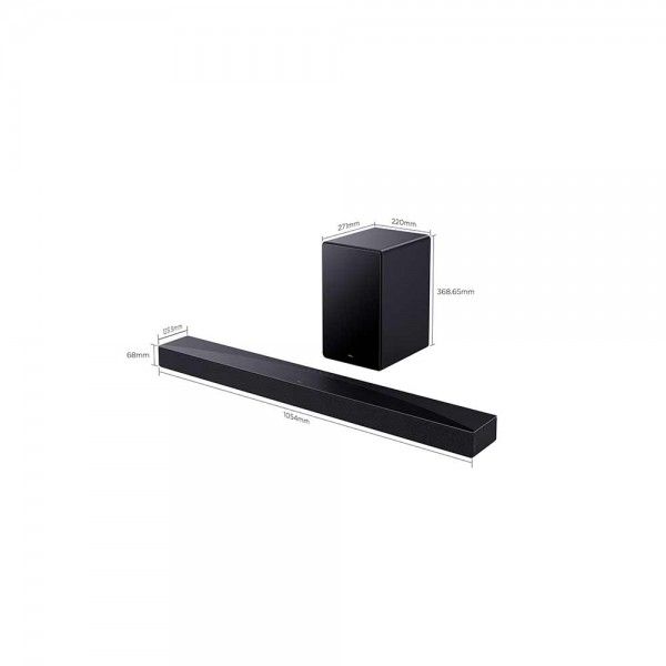 Soundbar TCL Q65HE (5.1 Canais - Bluetooth)