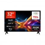 TV TCL 32" 32V5D (QLED - Full HD - Smart Fire TV - 80 cm)