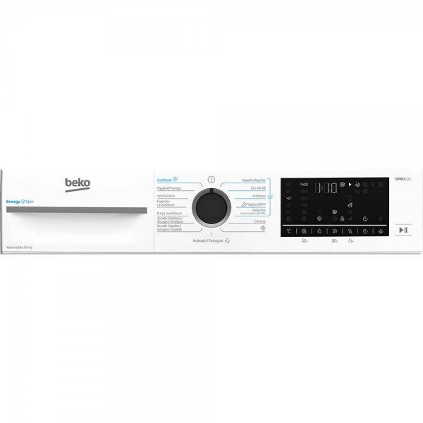 M�quina de Lavar e Secar BEKO BM5DFT49437WB