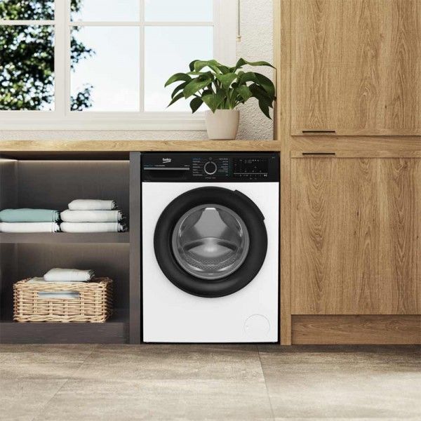 M�quina de Lavar Roupa BEKO EnergySpin BM3WFU41041W