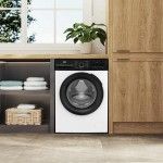 M�quina de Lavar Roupa BEKO EnergySpin BM3WFU41041W