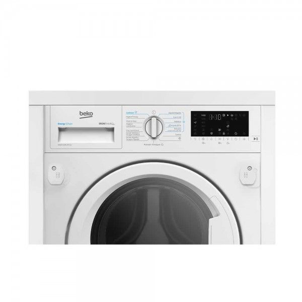 M�quina de Lavar e Secar de Encastre BEKO B5DBT48437WB