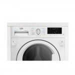 M�quina de Lavar e Secar de Encastre BEKO B5DBT48437WB