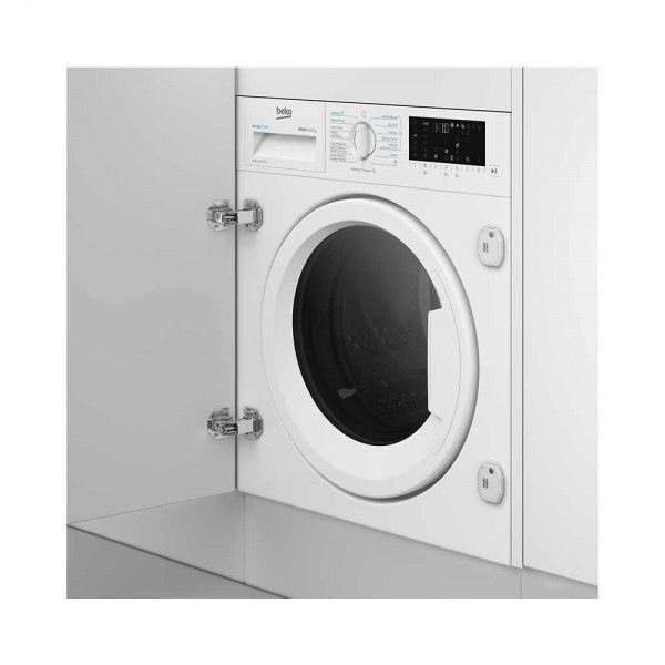 M�quina de Lavar e Secar de Encastre BEKO B5DBT48437WB