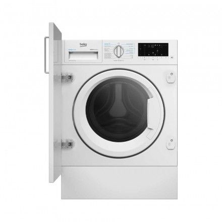 M�quina de Lavar e Secar de Encastre BEKO B5DBT48437WB