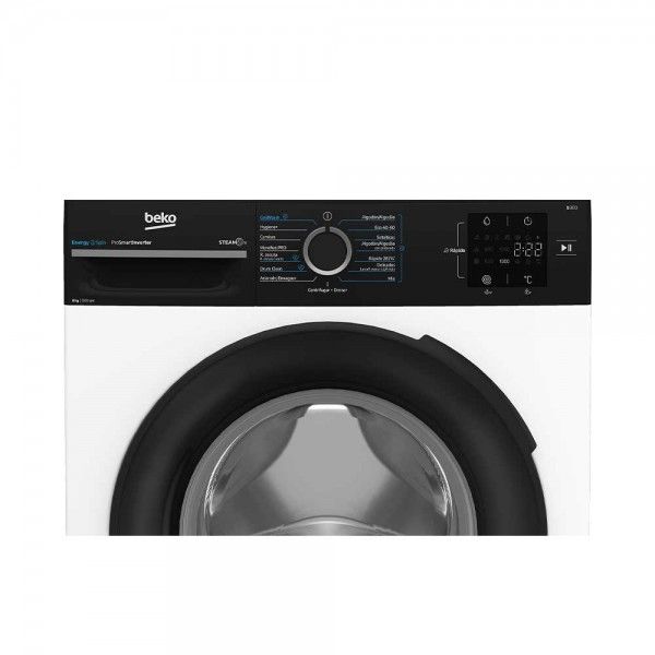 M�quina de Lavar Roupa BEKO Energyspin BM3WFSU38213