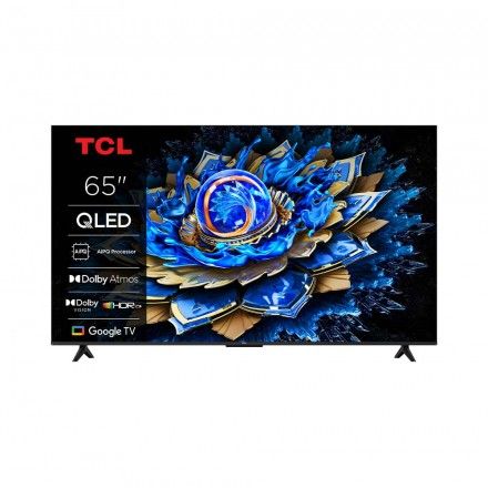 TV TCL 65 65T69C (QLED - 4K Ultra HD - Google TV - 164 cm)