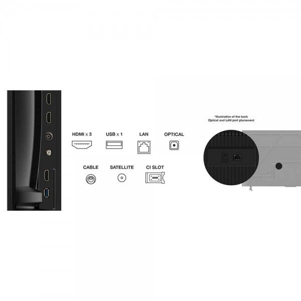 TV TCL 55