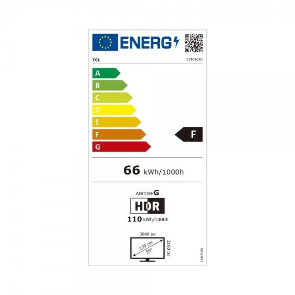 TV TCL 55