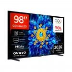 TV TCL 98" 98P8L (QD-Mini LED - 4K Ultra HD - Google TV - 248 cm)