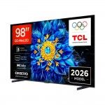 TV TCL 98" 98P8L (QD-Mini LED - 4K Ultra HD - Google TV - 248 cm)