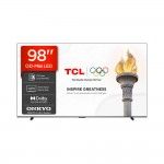 TV TCL 98" 98P8L (QD-Mini LED - 4K Ultra HD - Google TV - 248 cm)