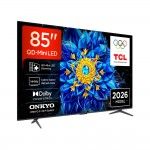 TV TCL 85" 85P8L (QD-Mini LED - 4K Ultra HD - Google TV - 215 cm)
