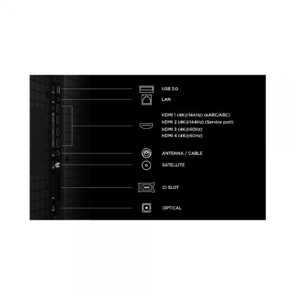 TV TCL 85