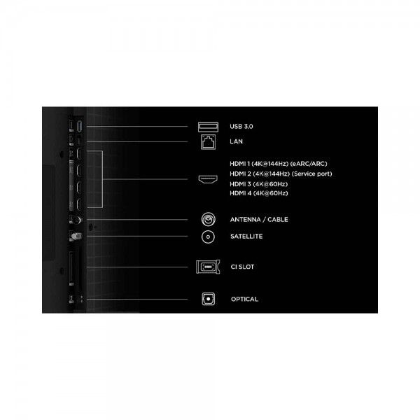 TV TCL 75