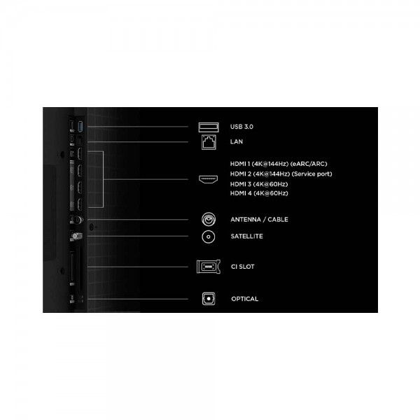 TV TCL 55