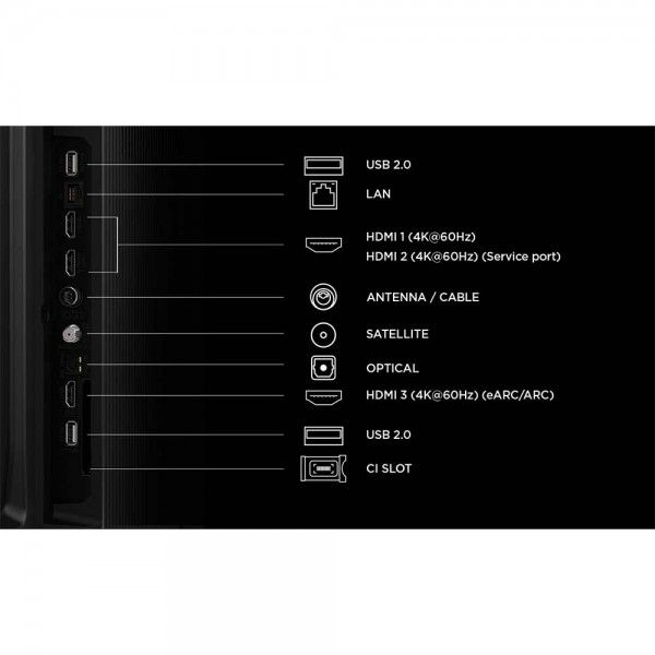 TV TCL 75