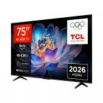 TV TCL 75" 75V6D (LED - 4K Ultra HD - Smart Fire TV - 189 cm)