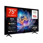 TV TCL 75" 75V6D (LED - 4K Ultra HD - Smart Fire TV - 189 cm)