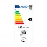 TV TCL 75" 75V6D (LED - 4K Ultra HD - Smart Fire TV - 189 cm)