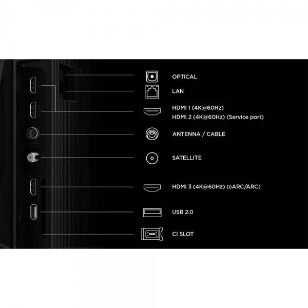 TV TCL 65