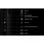 TV TCL 65" 65V6D (LED - 4K Ultra HD - Smart Fire TV - 164 cm)