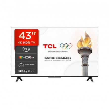 TV TCL 43 43V6D (LED - 4K Ultra HD - Smart Fire TV - 108 cm)