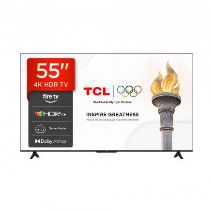 TV TCL 55 55V6D (LED - 4K Ultra HD - Smart Fire TV - 139 cm)