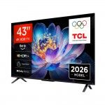 TV TCL 43" 43V6D (LED - 4K Ultra HD - Smart Fire TV - 108 cm)