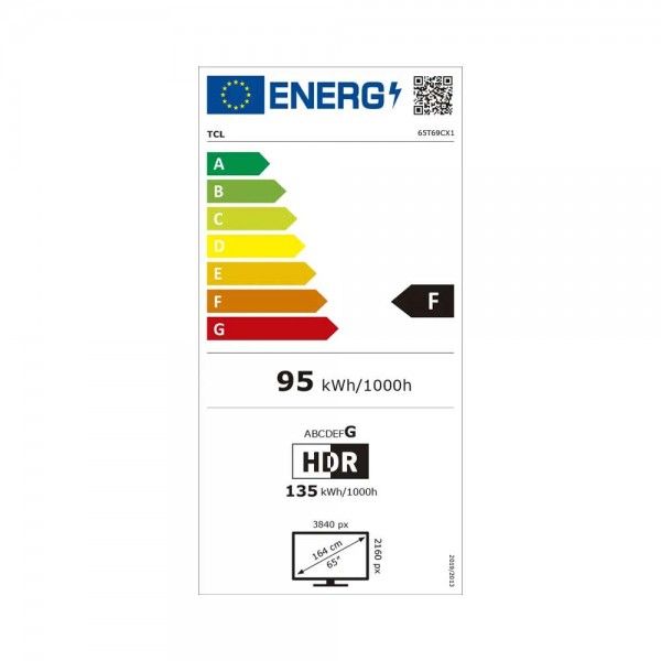 TV TCL 65