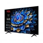 TV TCL 75" 75T69C (QLED - 4K Ultra HD - Google TV - 189 cm)