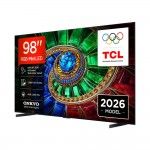 TV TCL 98" 98RM7L (RGB-Mini LED - 4K Ultra HD - Google TV - 248 cm)