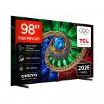 TV TCL 98" 98RM7L (RGB-Mini LED - 4K Ultra HD - Google TV - 248 cm)