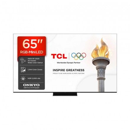 TV TCL 65 65RM7L (RGB-Mini LED - 4K Ultra HD - Google TV - 164 cm)