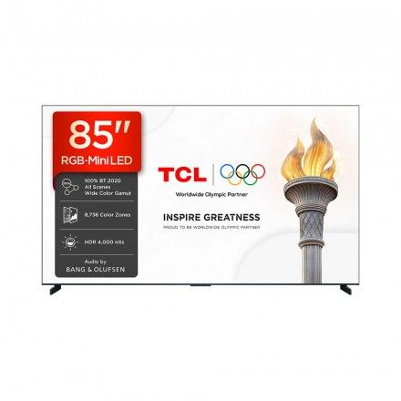 TV TCL 85 85RM9L (RGB-Mini LED - 4K Ultra HD - Google TV - 215 cm)