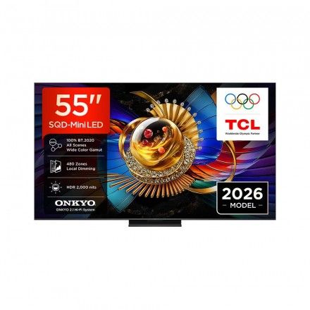TV TCL 55 55Q7D Pro (SQD-Mini LED - 4K Ultra HD - Google TV - 139 cm)
