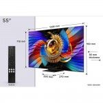 TV TCL 55" 55Q7D Pro (SQD-Mini LED - 4K Ultra HD - Google TV - 139 cm)