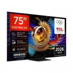 TV TCL 75" 75Q7D Pro (SQD-Mini LED - 4K Ultra HD - Google TV - 189 cm)