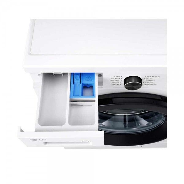 M�quina de Lavar e Secar LG W4X1085NWK