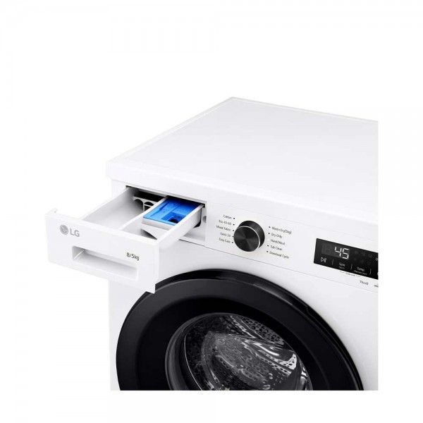 M�quina de Lavar e Secar LG W4X1085NWK