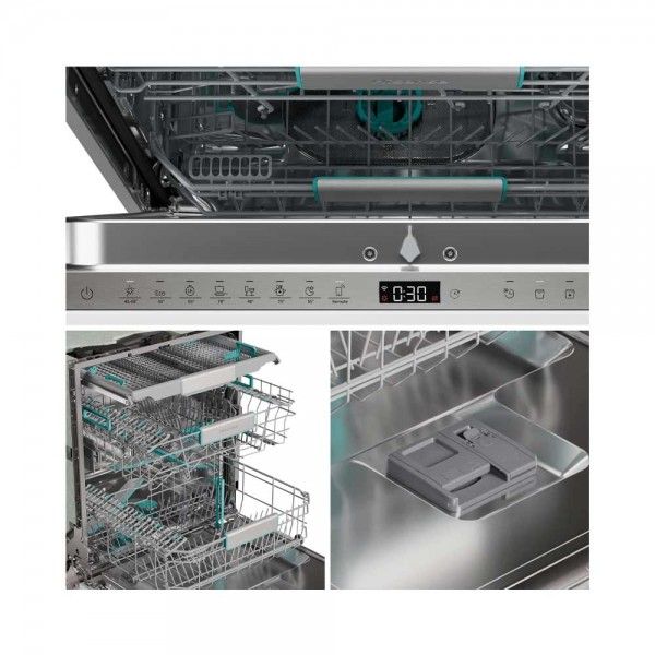 M�quina de Lavar Loi�a de Encastre HISENSE HV673A65