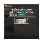 M�quina de Lavar Loi�a de Encastre HISENSE HV673A65