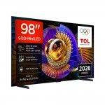 TV TCL 98" 98C7L (SQD-Mini LED - 4K Ultra HD - Google TV - 248 cm)