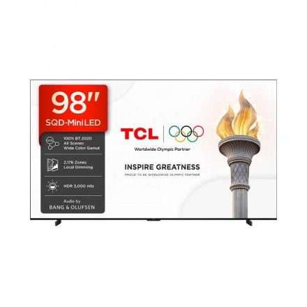 TV TCL 98 98C7L (SQD-Mini LED - 4K Ultra HD - Google TV - 248 cm)
