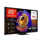 TV TCL 85" 85C7L (SQD-Mini LED - 4K Ultra HD - Google TV - 215 cm)